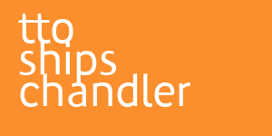 Logo of TTO, ships chandler based in the UK.